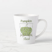 Pumpkin in Light - Pumpkin Patch Milchtasse (Rechts)