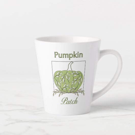 Pumpkin in Light - Pumpkin Patch Milchtasse (Rechts)