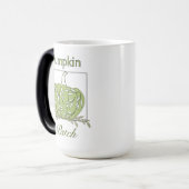 Pumpkin in Light - Pumpkin Patch Verwandlungstasse (Vorderseite Links)