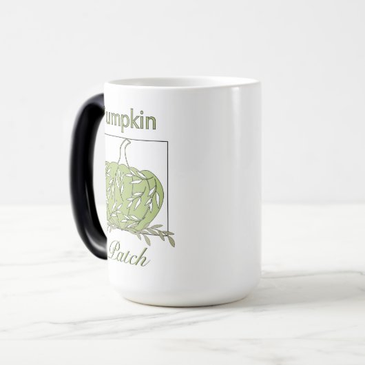 Pumpkin in Light - Pumpkin Patch Verwandlungstasse (Vorderseite Links)