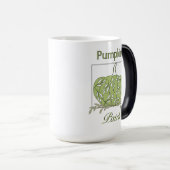 Pumpkin in Light - Pumpkin Patch Verwandlungstasse (VorderseiteRechts)