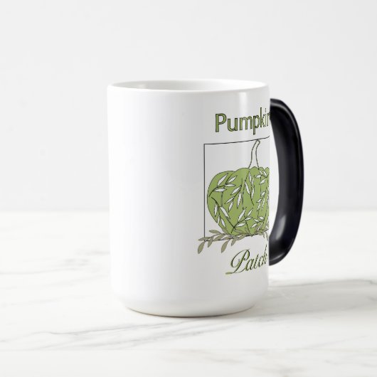 Pumpkin in Light - Pumpkin Patch Verwandlungstasse (VorderseiteRechts)