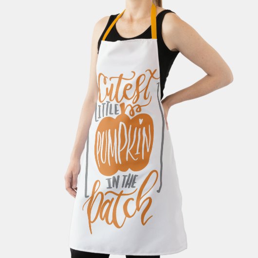 Pumpkin in Patch Schürze (InSitu)