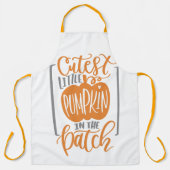 Pumpkin in Patch Schürze (Vorderseite)