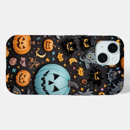 Pumpkin iPhone Case (Rückseite (Horizontal))
