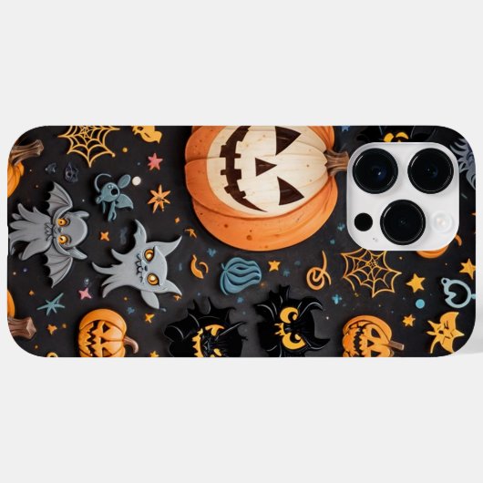 Pumpkin iPhone Case (Rückseite (Horizontal))