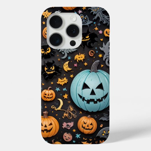 Pumpkin iPhone Case (Rückseite)