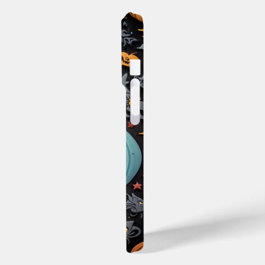 Pumpkin iPhone Case (Rückseite / Links)