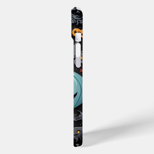 Pumpkin iPhone Case (Rückseite / Links)