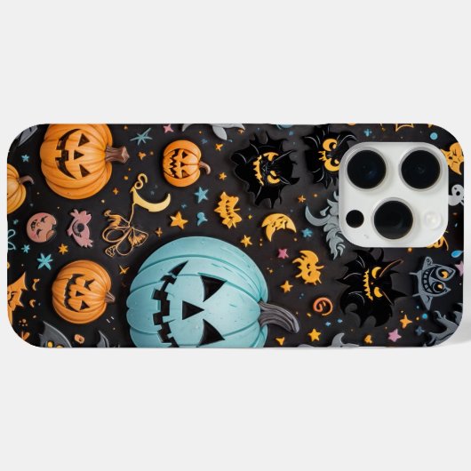 Pumpkin iPhone Case (Rückseite (Horizontal))