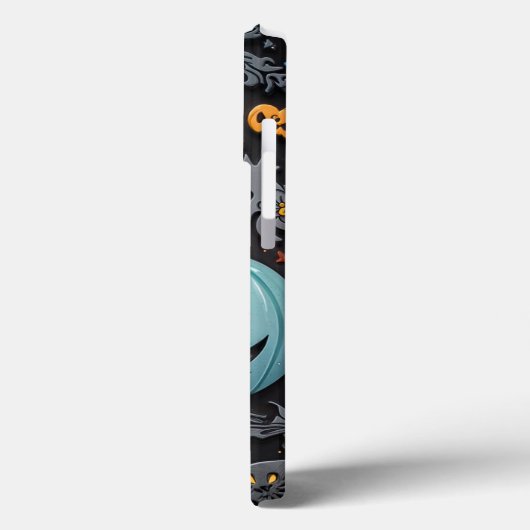 Pumpkin iPhone Case (Rückseite / Links)