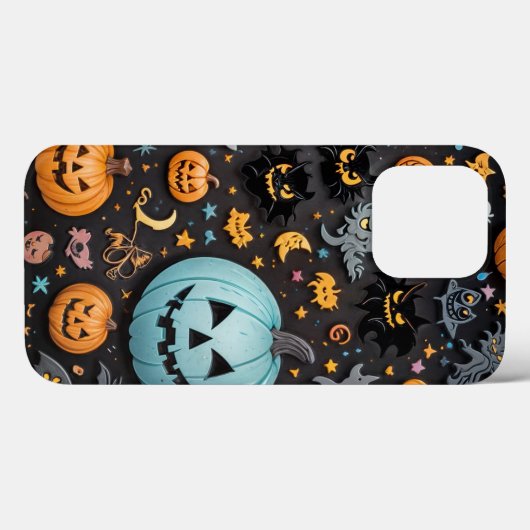 Pumpkin iPhone Case (Rückseite (Horizontal))