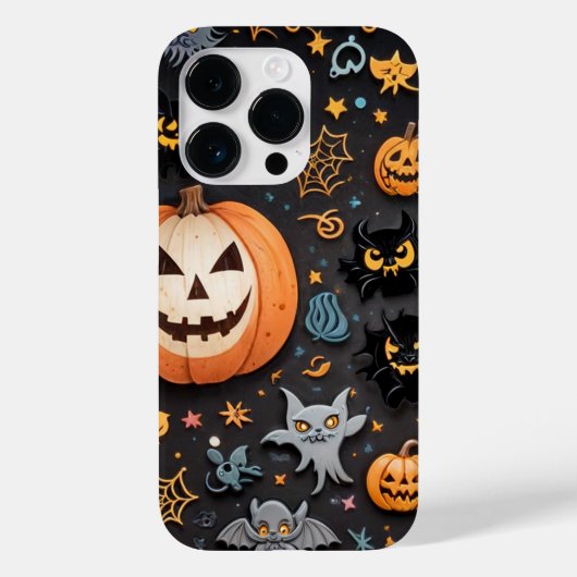 Pumpkin iPhone Case (Rückseite)