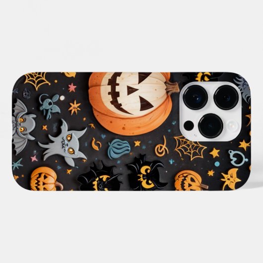 Pumpkin iPhone Case (Rückseite (Horizontal))