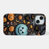 Pumpkin iPhone Case 15 Hülle (Rückseite (Horizontal))