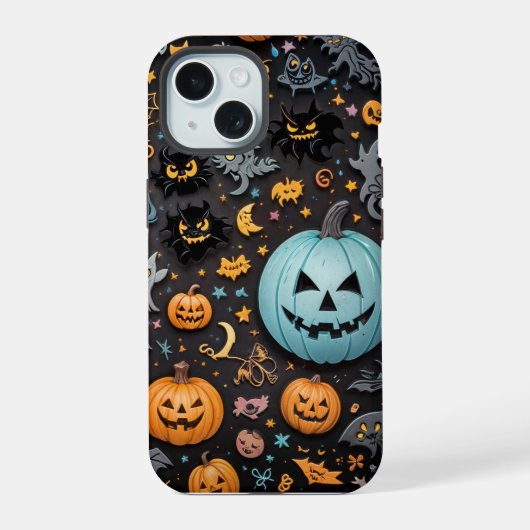 Pumpkin iPhone Case 15 Hülle (Rückseite)