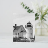 Pumpkin Island Lighthouse Postkarte (Stehend Vorderseite)