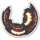 Pumpkin-Jack 2 Aufkleber (Vorderseite)