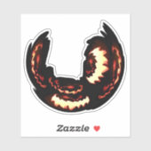 Pumpkin-Jack 2 Aufkleber (Blatt)