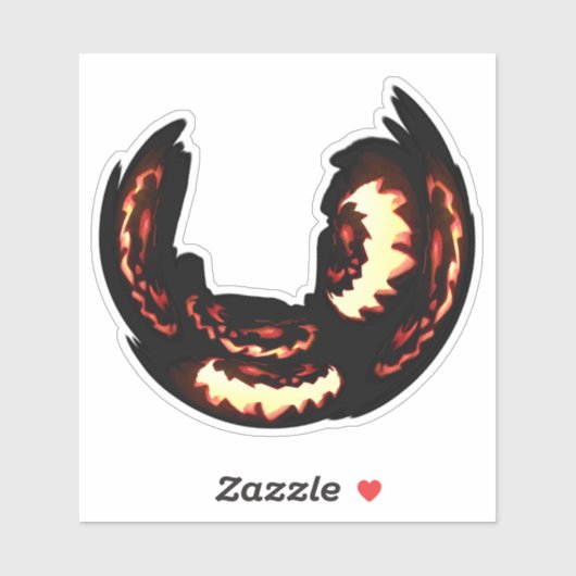 Pumpkin-Jack 2 Aufkleber (Blatt)