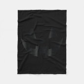 Pumpkin Jack Halloween O Lantern Fleecedecke (Vorderseite)