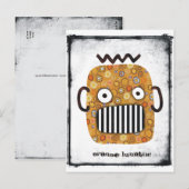 Pumpkin Jack Lunatiks! Postkarten (Vorne/Hinten)