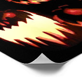 Pumpkin-Jack Poster (Ecke)