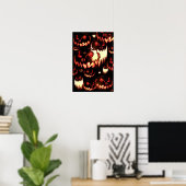 Pumpkin-Jack Poster (Heimbüro)