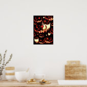 Pumpkin-Jack Poster (Küche)