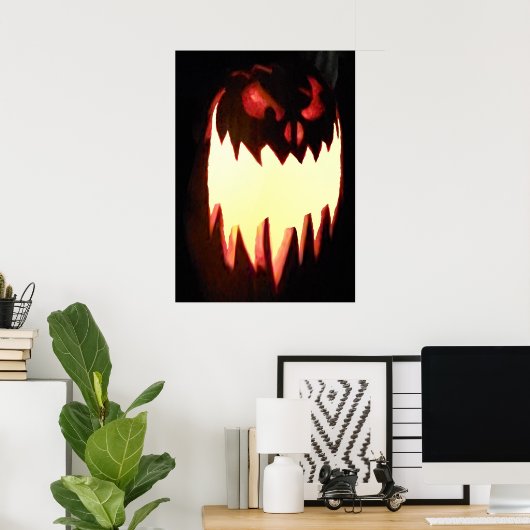 Pumpkin-Jack Poster (Heimbüro)