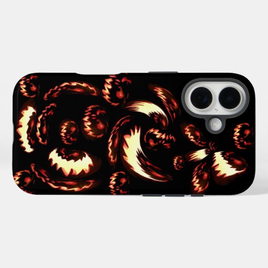 Pumpkin-Jack x Case-Mate iPhone Hülle (Rückseite (Horizontal))