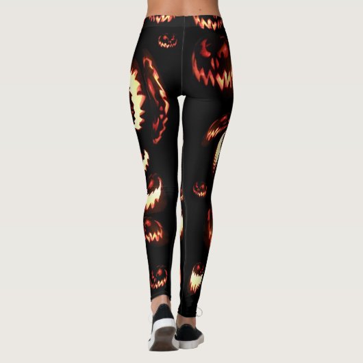 Pumpkin-Jack x Leggings (Rückseite)