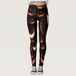 Pumpkin-Jack x Leggings
