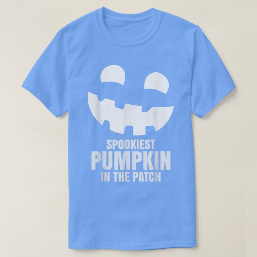 Pumpkin JackOLantern Halloween-Kostüm T-Shirt (Design vorne)