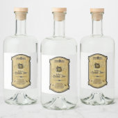 Pumpkin Juice Alkoholflaschenetikett (Flaschen)