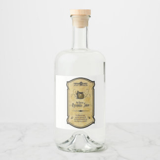 Pumpkin Juice Alkoholflaschenetikett