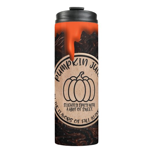 Pumpkin Juice Thermosbecher (Vorderseite)