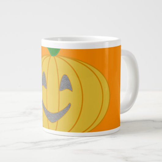 Pumpkin Jumbo-Tasse (Vorderseite Rechts)