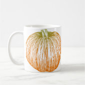 Pumpkin Kaffeetasse (Links)