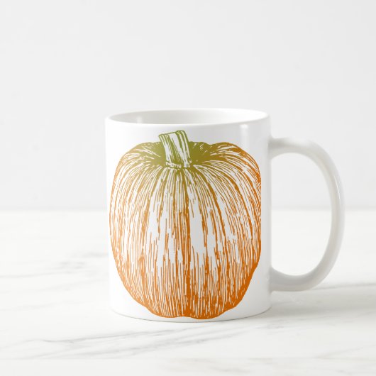 Pumpkin Kaffeetasse (Rechts)