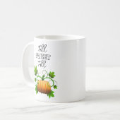 Pumpkin Kaffeetasse (Vorderseite Links)