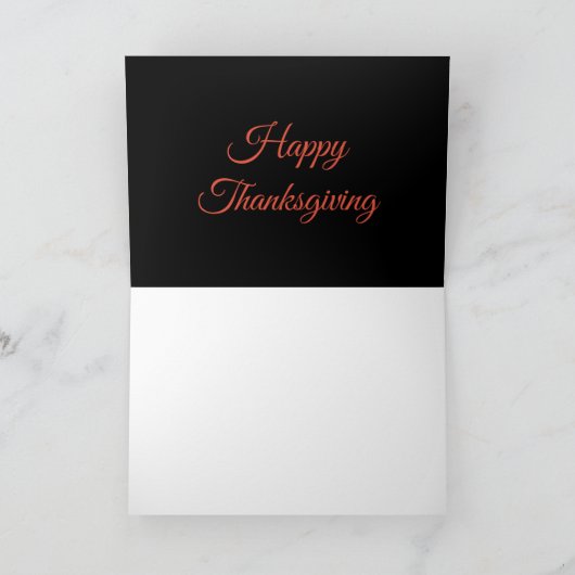 Pumpkin Karte (Innenseite)