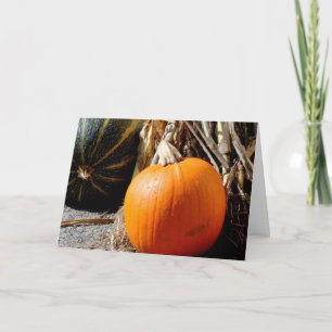 Pumpkin Karte
