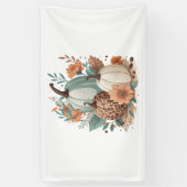 Pumpkin Kids Halloween Banner (Vertikal)