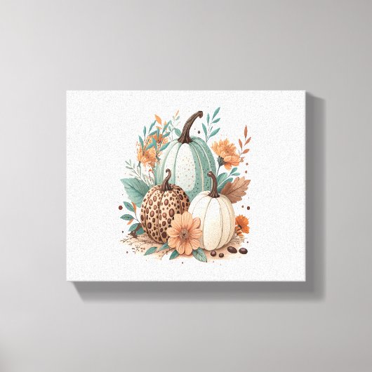 Pumpkin Kids Halloween Leinwanddruck (Vorderseite)