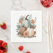 Pumpkin Kids Halloween Serviette (Beispiel)