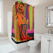 Pumpkin King Duschvorhang (Beispiel)
