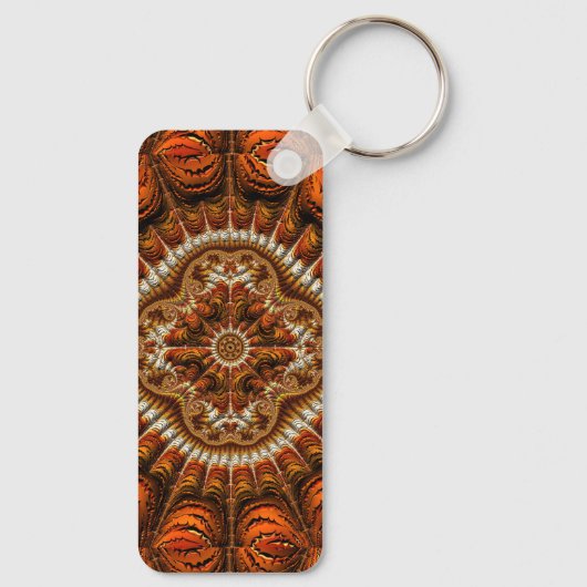 Pumpkin King - Schlüsselanhänger (Rückseite)