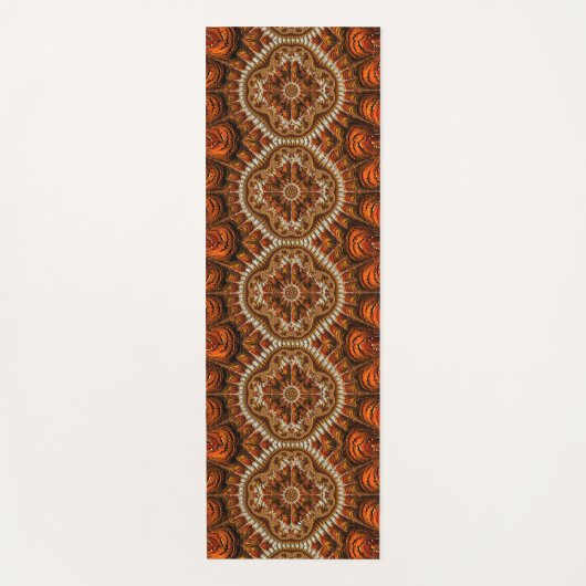 Pumpkin King - Yoga mat Yogamatte (Vorderseite)