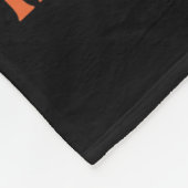 Pumpkin Kisses and Harvest wünscht Farm Truck Dank Fleecedecke (Ecke)